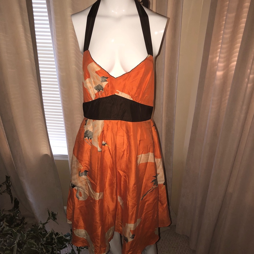 Anthropologie Moulinette Soeurs Halter Dress